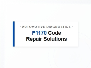 P1170 Code Repair Solutions and Related Codes